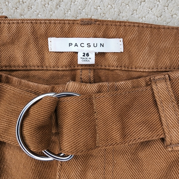 PacSun Rustic Belted Utility Pant - Picture 12 of 14
